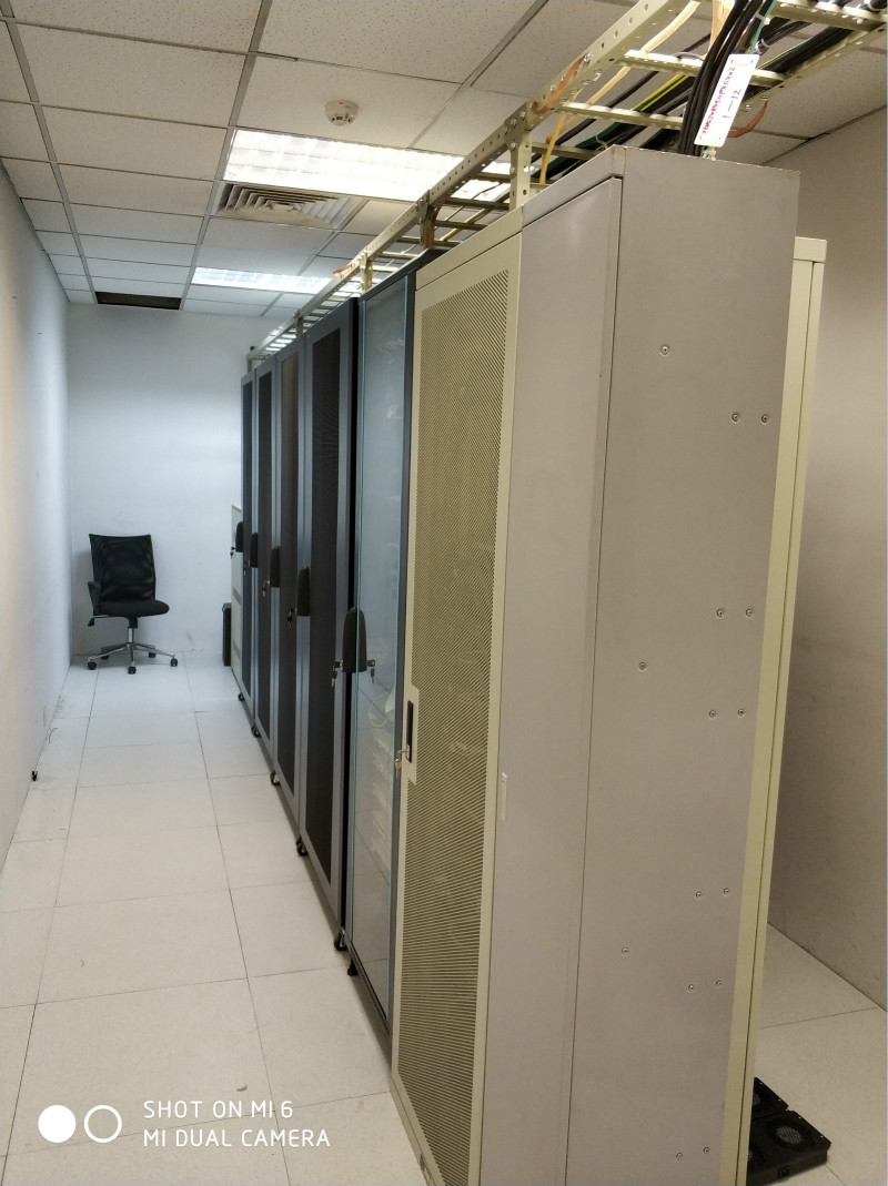 上海旭恒機房建設(shè)項目